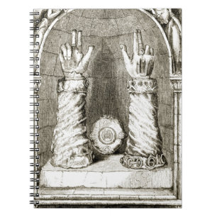 Carnet Tombeau de la main de St Patrick, 'du trias Thua