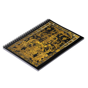 Carnet Tombeau de Pakal - Astronaut Palenque d'or