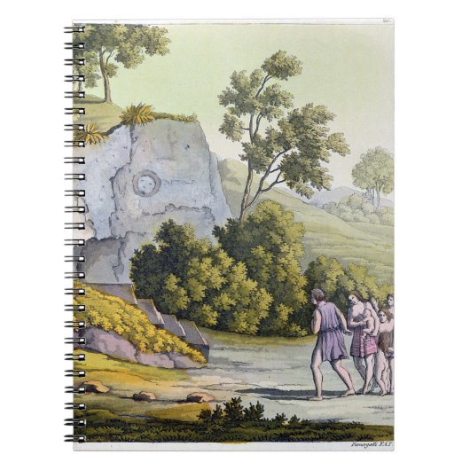 Carnet Tombeau de Sun, Pérou, de 'Le Costume Ancien et de (Devant)