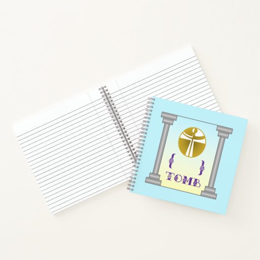 Carnet Tombeau vide (Intérieur)