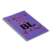 Carnet Tomber Dans L'Amour Un BL À La Fois (Côté Droit)