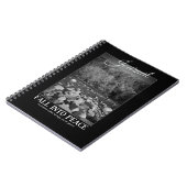 Carnet Tomber en paix (Côté gauche)