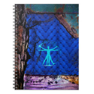 Carnet Tome rustique antique ancien de la Renaissance 5