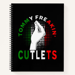 Carnet Tommy Cutlets