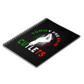 Carnet Tommy Cutlets (Côté gauche)