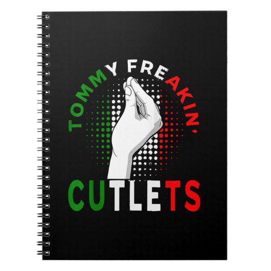 Carnet Tommy Cutlets (Devant)