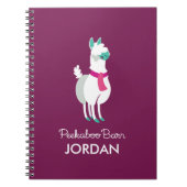 Carnet Tommy le lama (Devant)