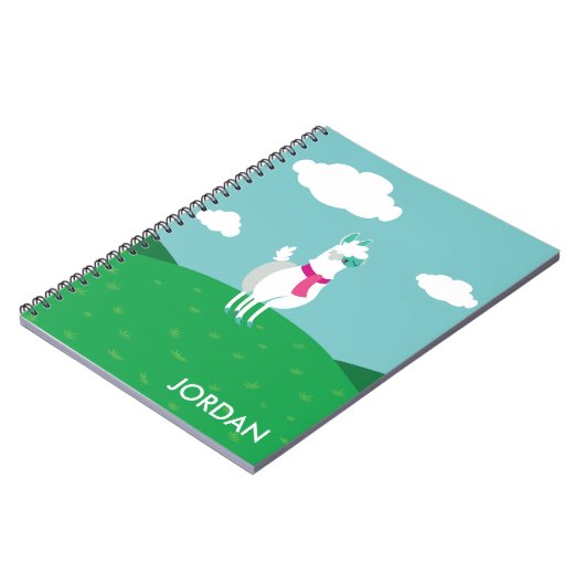 Carnet Tommy le lama (Côté gauche)