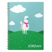 Carnet Tommy le lama (Devant)