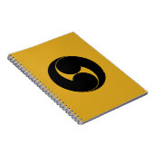 Carnet Tomoe double droit (fond découpé) (Côté Droit)