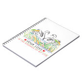 Carnet Ton amour est l'essence (Côté gauche)