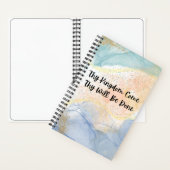 Carnet Ton royaume vient Ta volonté sera faite (À l'intérieur)