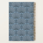 Carnet Tonal Blue | Deco Fans Personalized (Verso)