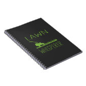 Carnet Tondeuse à gazon de jardin (Côté Droit)
