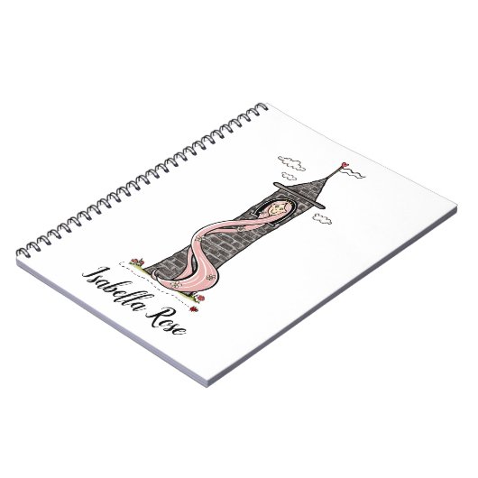 Carnet Tone Rapunzel (Côté gauche)