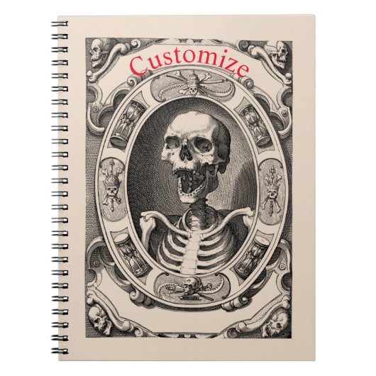 Carnet Tonneau humain éffrayant Thunder_Cove (Devant)