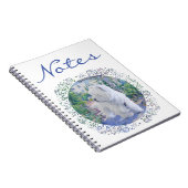 Carnet Tonnelle printanière (Côté Droit)