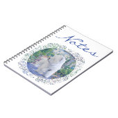 Carnet Tonnelle printanière (Côté gauche)