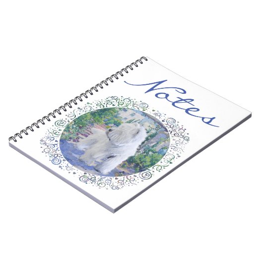 Carnet Tonnelle printanière (Côté gauche)