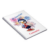 Carnet Tonnerre de poussin américain (Côté Droit)