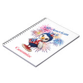 Carnet Tonnerre de poussin américain (Côté gauche)