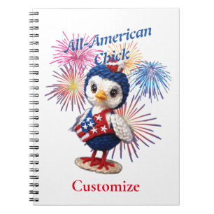 Carnet Tonnerre de poussin américain