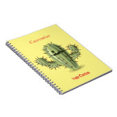 Carnet Tonnerre Irate Cactus Thunder_Cove (Côté Droit)