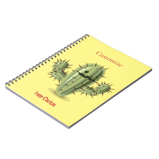 Carnet Tonnerre Irate Cactus Thunder_Cove (Côté gauche)