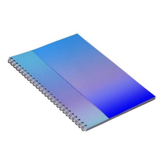 Carnet Tons bleus (Côté Droit)