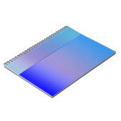 Carnet Tons bleus (Côté gauche)