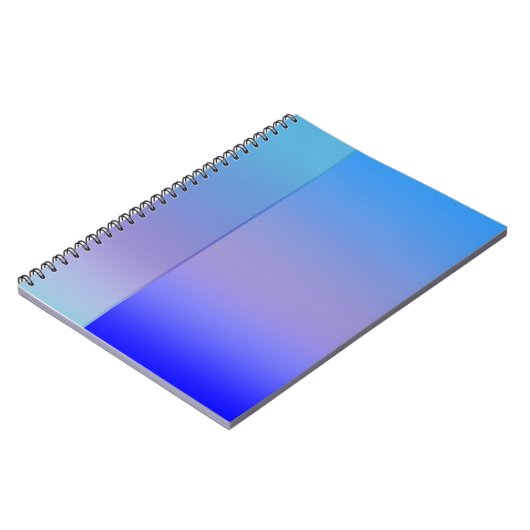 Carnet Tons bleus (Côté gauche)