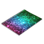 Carnet Tons cool Galaxy Ombre (Côté gauche)