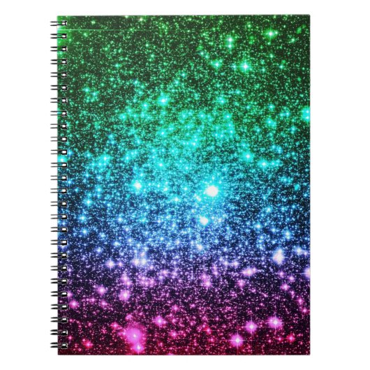 Carnet Tons cool Galaxy Ombre (Devant)