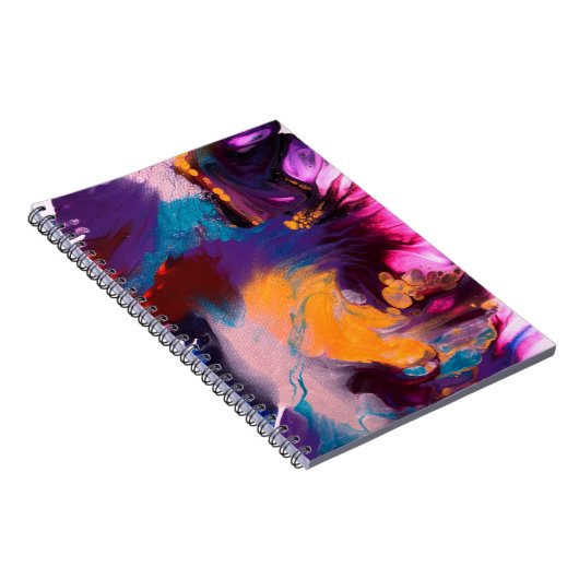 Carnet Tonus de fleur (Côté Droit)