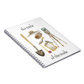 Carnet Tools of the Trade Archaeology Notebook (Côté Droit)