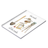 Carnet Tools of the Trade Archaeology Notebook (Côté gauche)