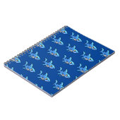 Carnet Toothy Shark Beach Towel (Côté gauche)