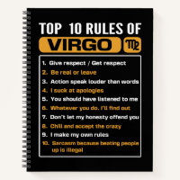 Top 10 rules of Virgo, Funny Virgo Facts, Zodiac A