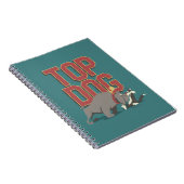 Carnet "Top Dog" Spike Guarding TWEETY™ From SYLVESTER™ (Côté Droit)