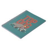 Carnet "Top Dog" Spike Guarding TWEETY™ From SYLVESTER™ (Côté gauche)