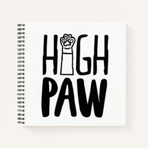 Carnet Top Paw Funny Chien Propriétaire Citations Chien L