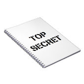 Carnet top secret (Côté Droit)