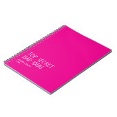 Carnet Top Secret Bad Ideas Notebook – Funny Dark Humor (Côté gauche)