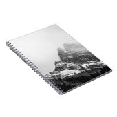 CARNET TOP VIEW OF SNOWY MOUNTAIN (Côté Droit)