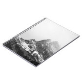 CARNET TOP VIEW OF SNOWY MOUNTAIN (Côté gauche)