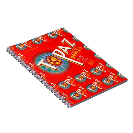 Carnet Topaz Apple Étiquette multi-impression (Côté Droit)