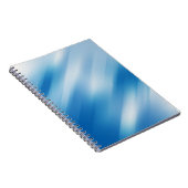 Carnet Topaz bleu (Côté Droit)