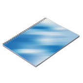 Carnet Topaz bleu (Côté gauche)