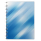 Carnet Topaz bleu (Devant)
