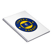 Carnet Topeka Kansas (Côté Droit)